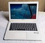 A picture of Lenovo core i7 laptop