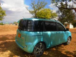 A picture of Toyota Sienta Cc 1490 Mint condition Inauzwa 5.8M Dodoma Call