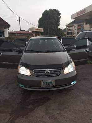 A picture of Toyota Corolla sport Firstbody pan Neatly n few months used