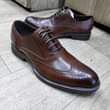A picture of MEN S LEATHER SHOES