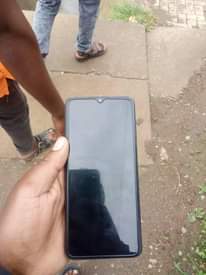 A picture of Samsung A12 Ram 4 rom 64Gb Price 170000 Samsung A04