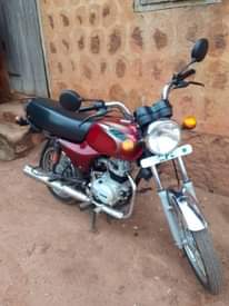 A picture of Motorcycle