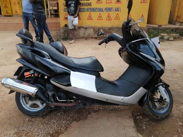 A picture of Bike on market contact