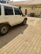 A picture of Land cruiser 2014