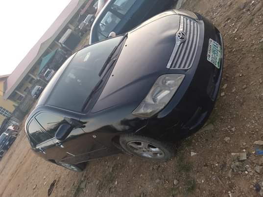 A picture of Corolla bank type automatic