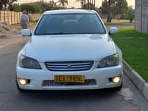 used toyota altezza