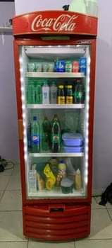 A picture of Tunauza FRIJI 4 mbili za COCA COLA MBILI ZA PEPSI
