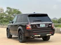 A picture of Super clean registered 2010 Range Rover Sport Supercharged with genuine