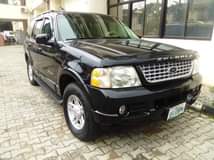 A picture of Ford explorer