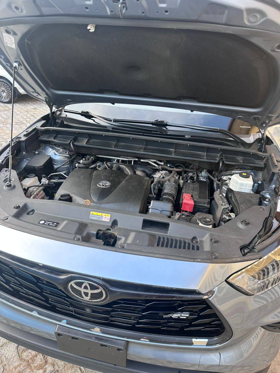 A picture of Pure first body accident free newly cleared Tokumbo 2022 Toyota