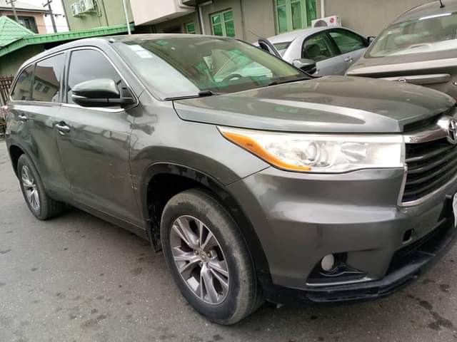 A picture of 2014 Toyota Highlander