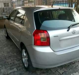 A picture of Toyota Corolla Hatchback