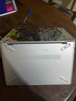 A picture of HP Pavilion 14 Ram 8gb Storage 128gb ssd processor AMd