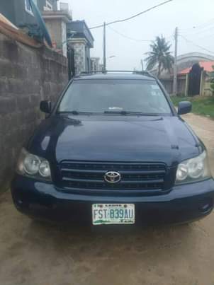 A picture of 2007 Toyota High lander
