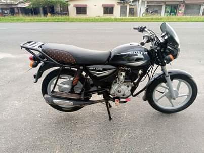 A picture of Boxer bm 125