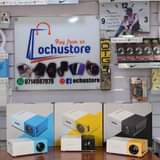 A picture of Yg300 Lcd Min Projector kwa Tsh 110 000 tu Native