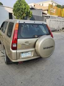 A picture of Reg Honda CRV 2004