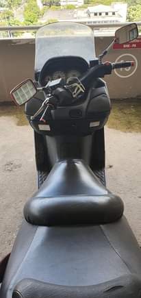 A picture of Suzuki Burgman Sky Wave 