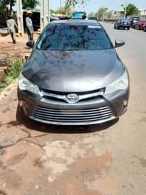 A picture of Toyota Camry 2017 model