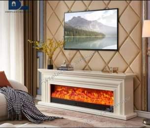A picture of Electric fire display place