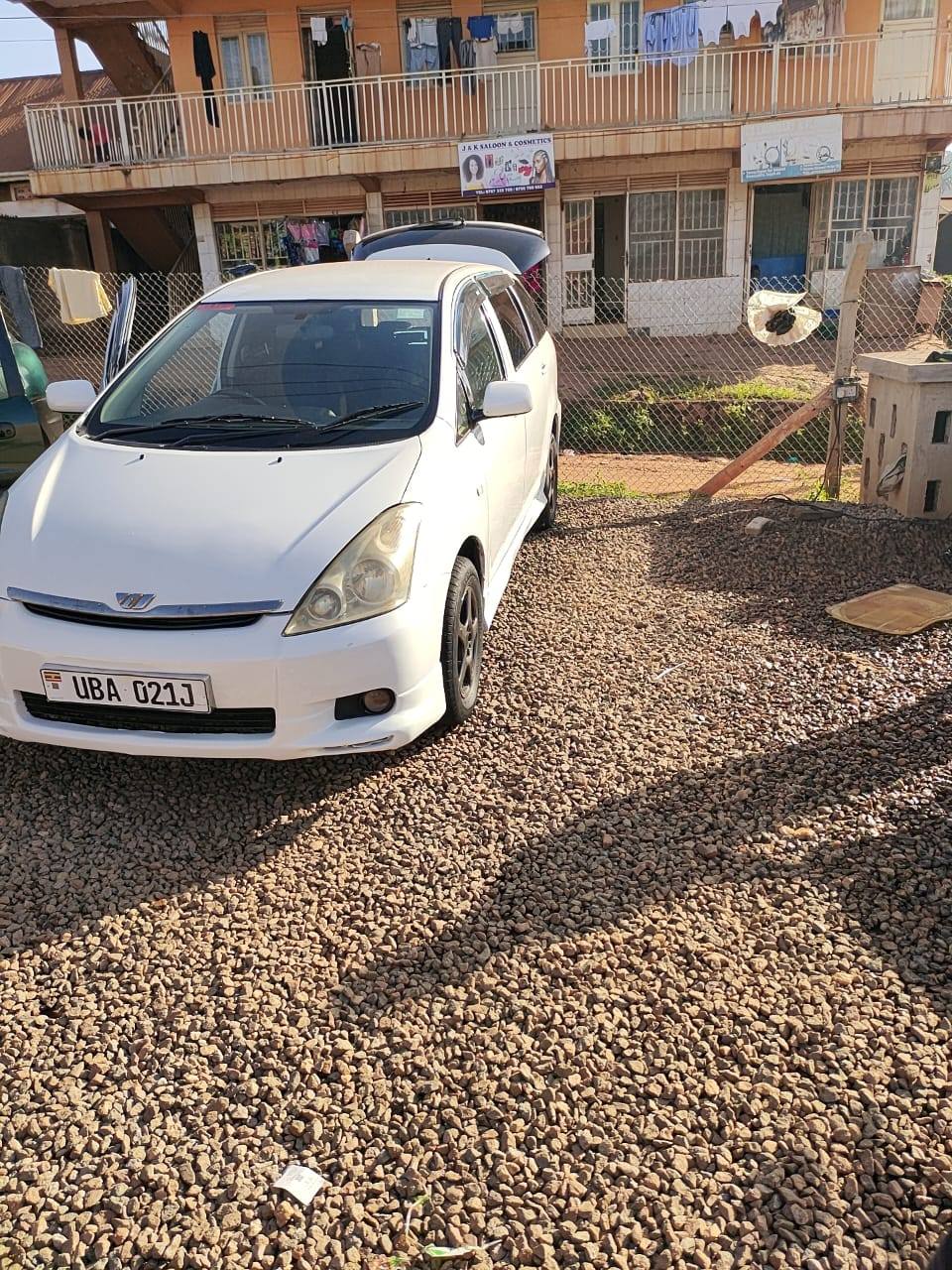 A picture of Toyota wish