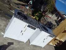 A picture of Kitchen cabin bei raisii mno