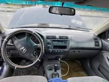 A picture of KB Autos Honda Civic bolt standard Model 2003 Belgium grade