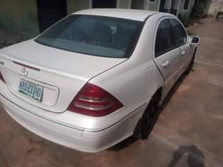A picture of 2005 Mercedes C250