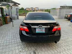 A picture of Toyota Camry 2008 model for sale Tokunbo Standard 7 months