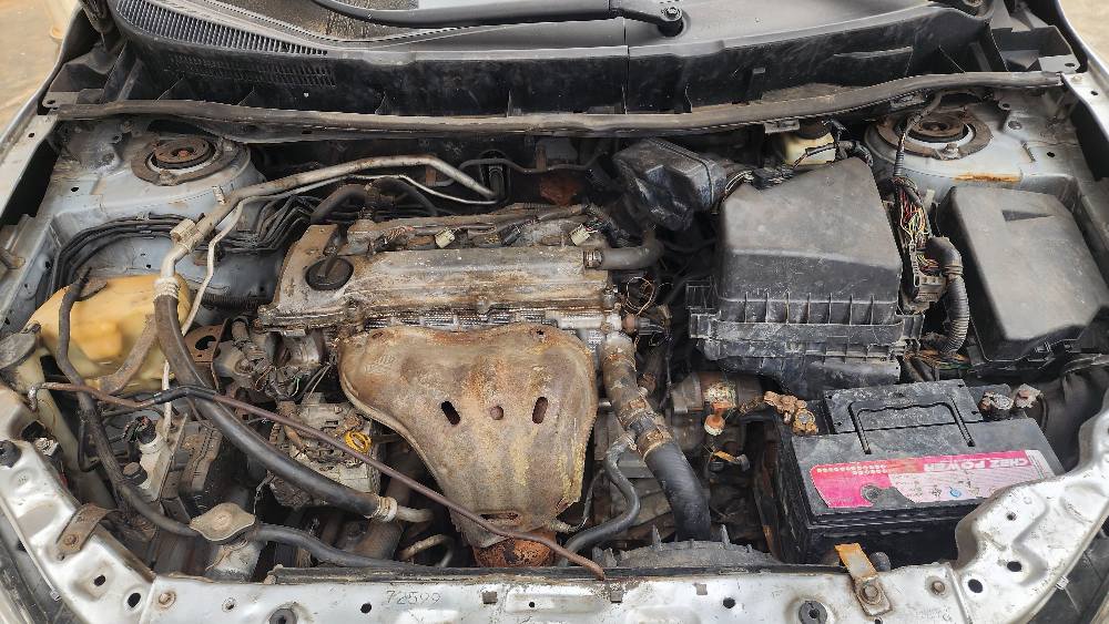 A picture of Toyota matrix 2010