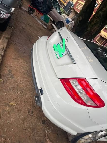 A picture of Mercedes C300