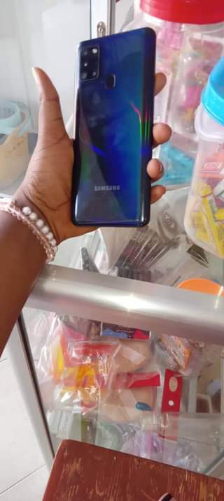 A picture of Samsung A21s