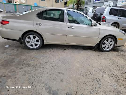 A picture of CLEAN 2003 LEXUS ES330 NIGERIA USED 100 SUPER SOUND ENGINE