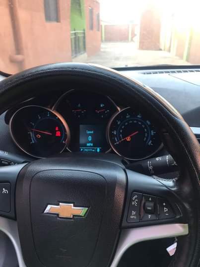 A picture of Chevrolet Cruze 2012 08026769657 