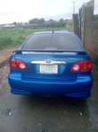 A picture of 2007 Corolla sports