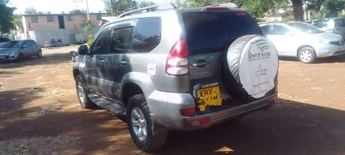 toyota prado j120