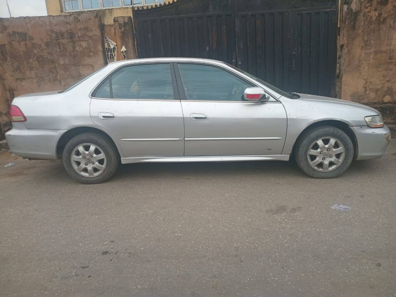 A picture of Honda baby boy 1999 model registered Engine and gear Ac