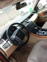 A picture of 2008 Range Rover sports.