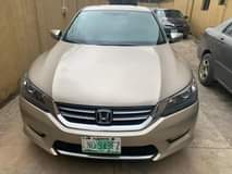 A picture of 2013 honda accord first body