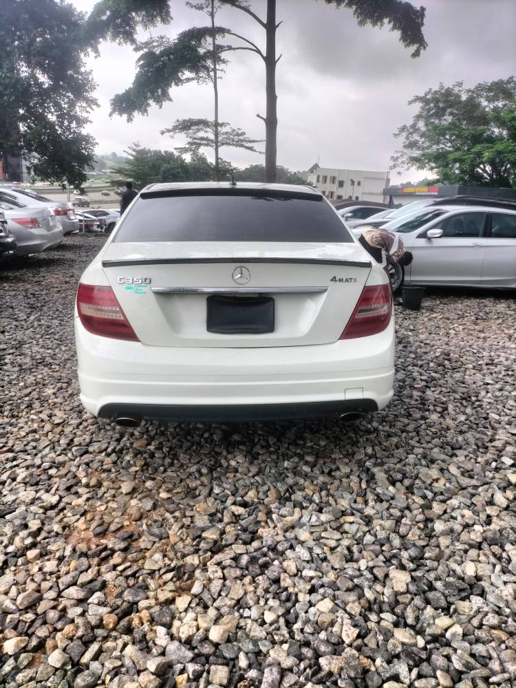 A picture of 2009 Mercedes Benz c class