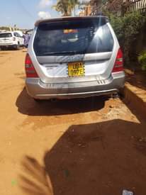 A picture of Subaru forestor 13 5m