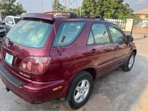 A picture of Neatly used Lexus Rx300 model First body Accident free Clean