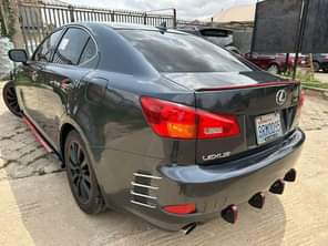 A picture of Foreign used 2008 Lexus is250 9.6 Million naira Lagos state