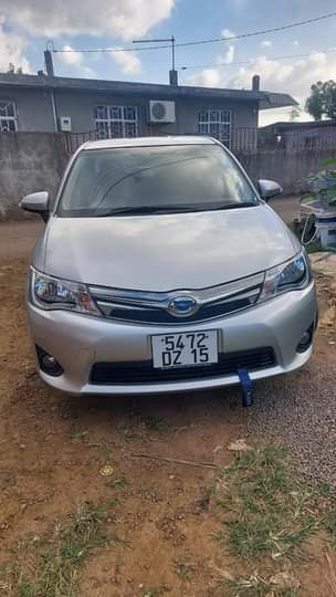 used toyota axio