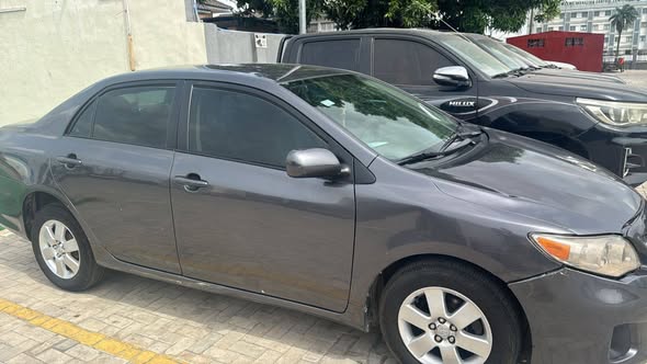 A picture of TOYOTA 2012 Engine gear ac is working perfectly fine buy