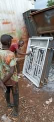 A picture of Windows doors doorframe door grills vent beds and tables