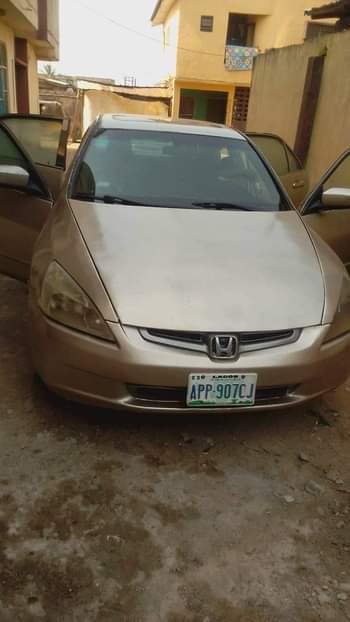 A picture of 2005 Honda Accord EOD