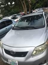 A picture of Toyota Corolla 2010