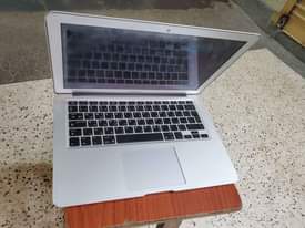 A picture of Mac book air