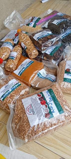 A picture of What are you buying for us today check our product